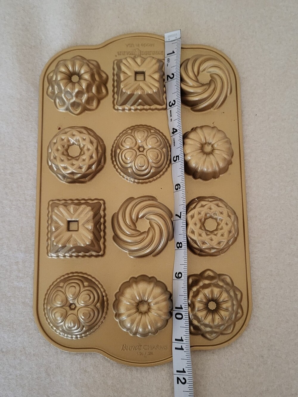 Nordic Ware Baking Bunt Charms Decorative Pan USA - Picture 4 of 12